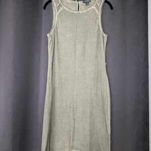 * Ralph Lauren Light Green Midi Dress